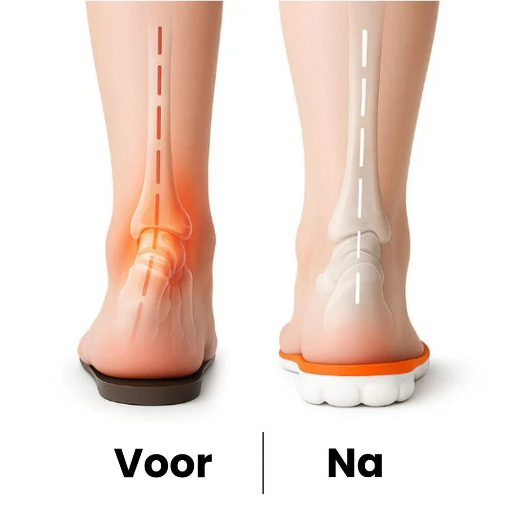 Massage Inlegzolen – Steunzolen Met Slimme Massagezones voor een Gezonde Houding en Comfort!