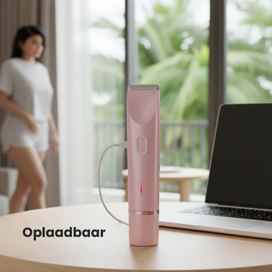 2 in 1 Dames Scheerapparaat - Oplaadbaar, zacht en effectief op alle huidzones