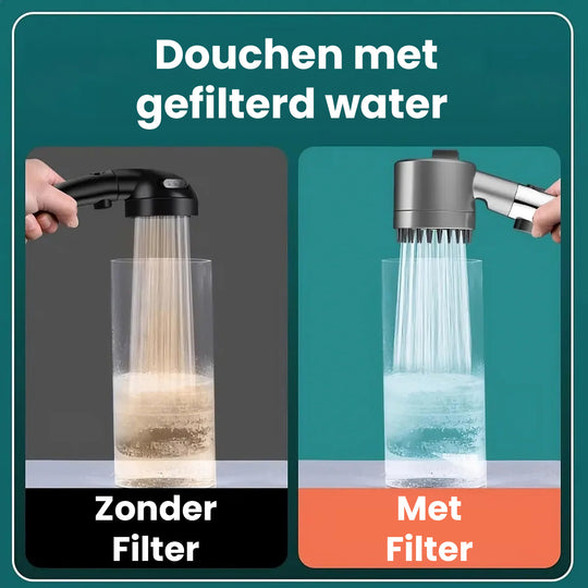 HogeDruk Douchekop met filter - Voor een comfortabele, krachtige en schone douche
