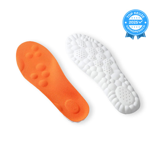Massage Inlegzolen – Steunzolen Met Slimme Massagezones voor een Gezonde Houding en Comfort!
