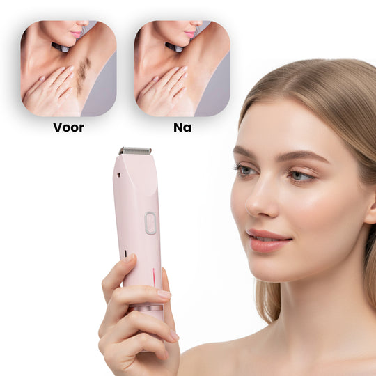 2 in 1 Dames Scheerapparaat - Oplaadbaar, zacht en effectief op alle huidzones