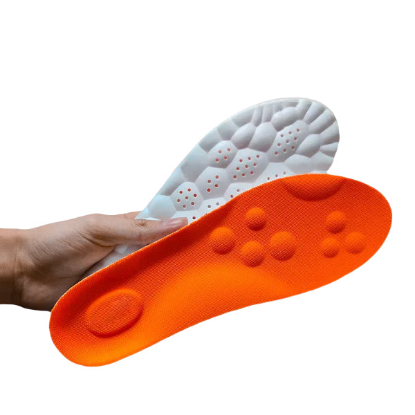 Massage Inlegzolen – Steunzolen Met Slimme Massagezones voor een Gezonde Houding en Comfort!