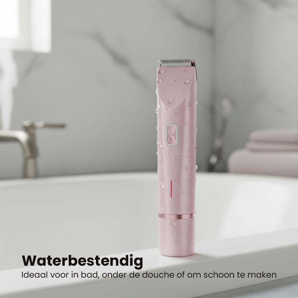 2 in 1 Dames Scheerapparaat - Oplaadbaar, zacht en effectief op alle huidzones