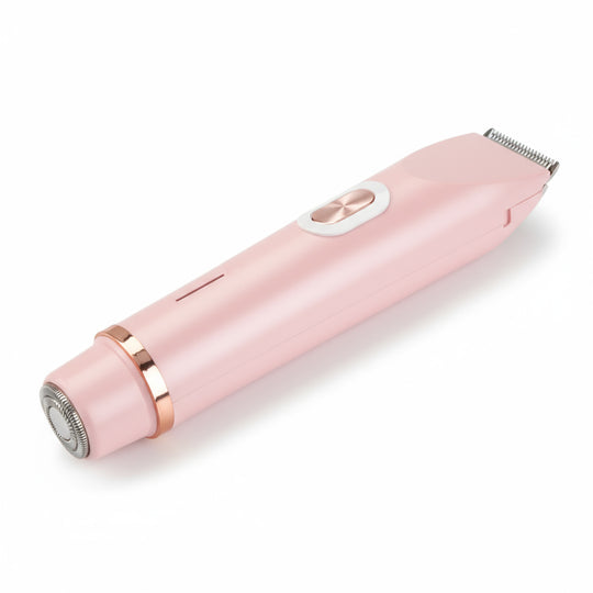 2 in 1 Dames Scheerapparaat - Oplaadbaar, zacht en effectief op alle huidzones