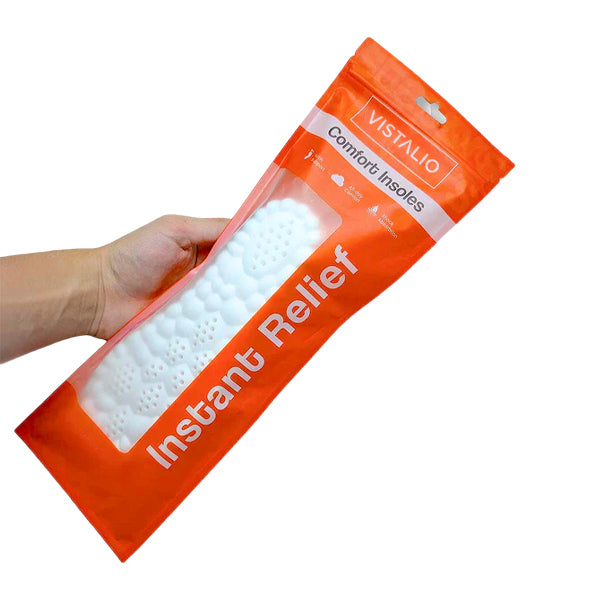 Massage Inlegzolen – Steunzolen Met Slimme Massagezones voor een Gezonde Houding en Comfort!